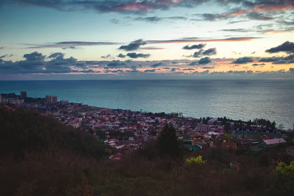 Karadeniz 'de resim gibi gün batımı