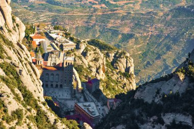 Monseratt Manastırı, Katalonya Dağı
