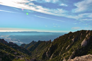 Sant Geroni yüksekliği bir kilometreden fazla, Dağ Katalonya, ne
