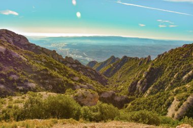 Sant Geroni yüksekliği bir kilometreden fazla, Dağ Katalonya, ne