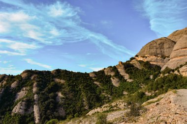 Sant Geroni yüksekliği bir kilometreden fazla, Dağ Katalonya, ne