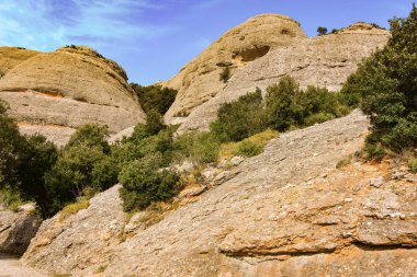 Sant Geroni yüksekliği bir kilometreden fazla, Dağ Katalonya, ne