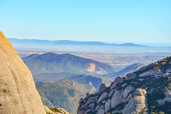 Sant Geroni wysokość ponad kilometr, góry Katalonia, ne — Zdjęcie stockowe