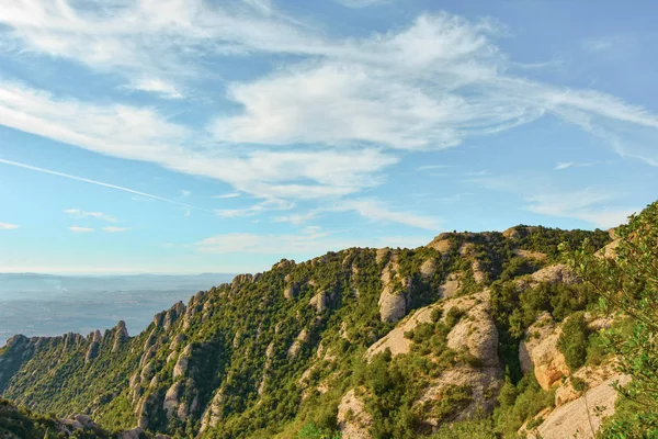 Sant Geroni wysokość ponad kilometr, góry Katalonia, ne — Zdjęcie stockowe