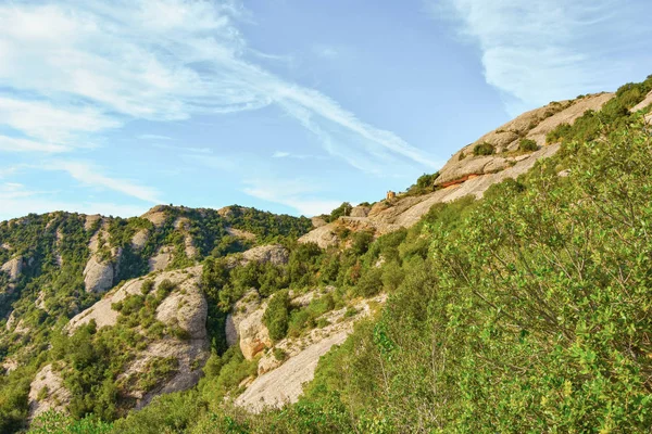 Sant Geroni yüksekliği bir kilometreden fazla, Dağ Katalonya, ne