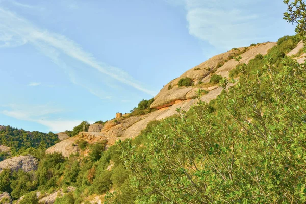 Sant Geroni yüksekliği bir kilometreden fazla, Dağ Katalonya, ne