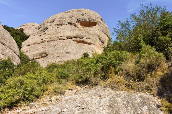 Sant Geroni yüksekliği bir kilometreden fazla, Dağ Katalonya, ne