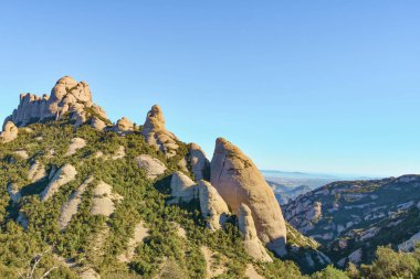 Sant Geroni yüksekliği bir kilometreden fazla, Dağ Katalonya, ne