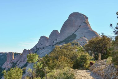 Sant Geroni yüksekliği bir kilometreden fazla, Dağ Katalonya, ne