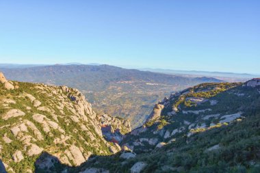 Sant Geroni yüksekliği bir kilometreden fazla, Dağ Katalonya, ne