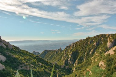 Sant Geroni yüksekliği bir kilometreden fazla, Dağ Katalonya, ne