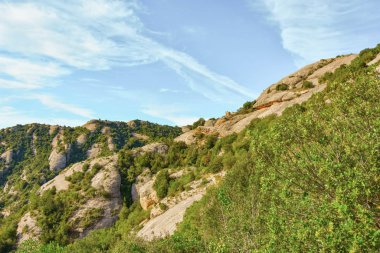 Sant Geroni yüksekliği bir kilometreden fazla, Dağ Katalonya, ne