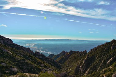 Sant Geroni yüksekliği bir kilometreden fazla, Dağ Katalonya, ne