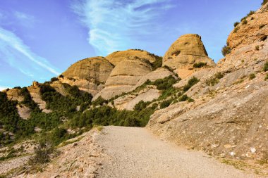 Sant Geroni yüksekliği bir kilometreden fazla, Dağ Katalonya, ne