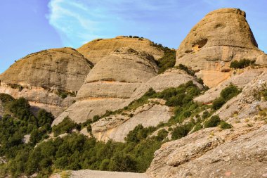 Sant Geroni yüksekliği bir kilometreden fazla, Dağ Katalonya, ne