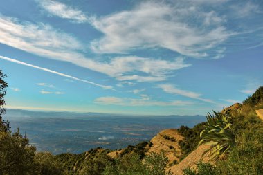 Sant Geroni yüksekliği bir kilometreden fazla, Dağ Katalonya, ne