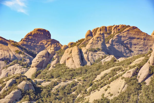 Sant Geroni altura mais de um quilômetro, montanha Catalunha, ne — Fotografia de Stock