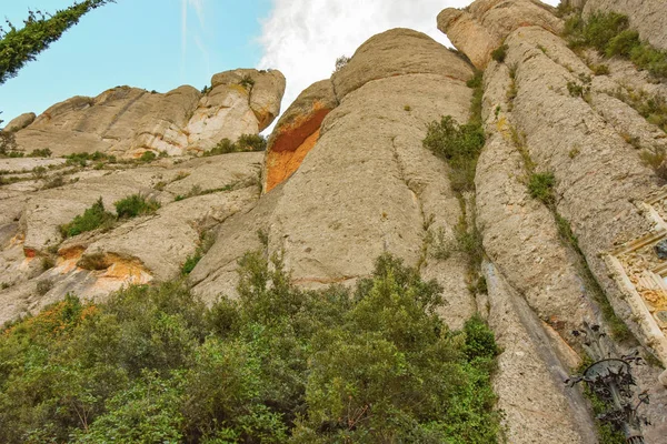 Sant Geroni altura más de un kilómetro, montaña Cataluña, ne — Foto de Stock