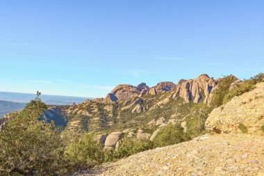 Sant Geroni yüksekliği bir kilometreden fazla, Dağ Katalonya, ne