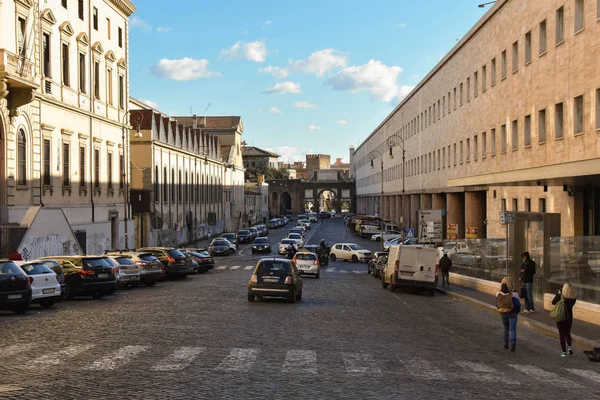 Calles de Roma — Foto de Stock