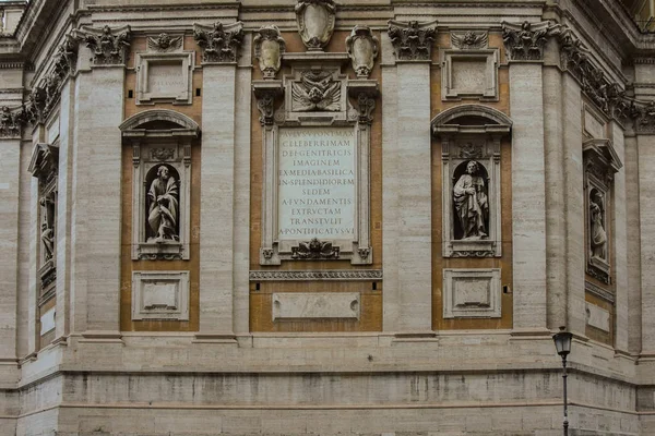 Capilla de Paolina en el Palacio Apostólico Vaticano — Foto de Stock