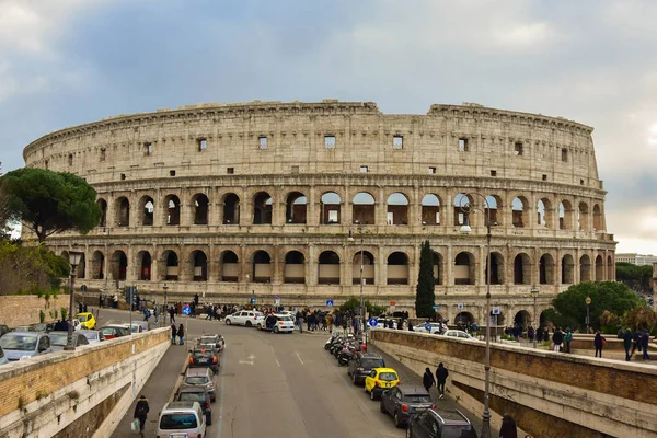 Teatro Faviano (Colosseo) a Roma — Foto Stock