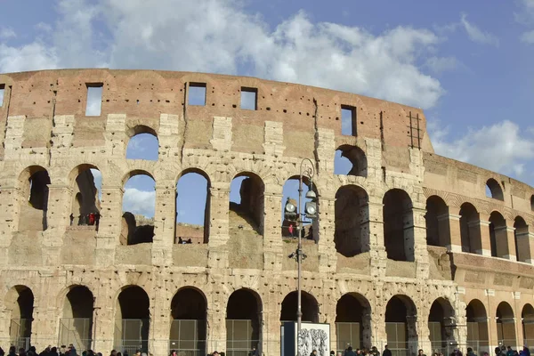 Fågelteater (Colosseum) i Rom — Stockfoto
