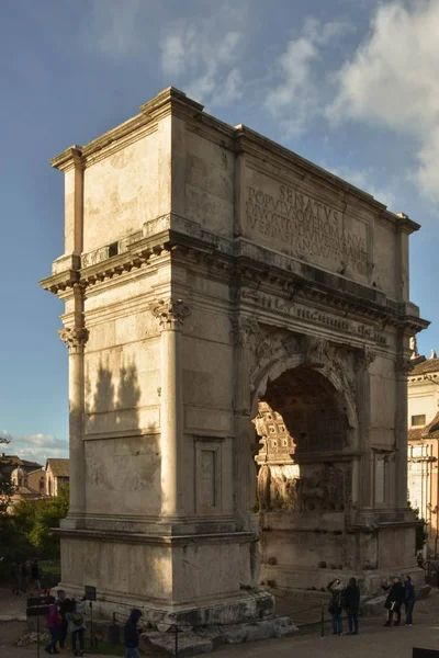 O Arco Triunfal de Tito — Fotografia de Stock