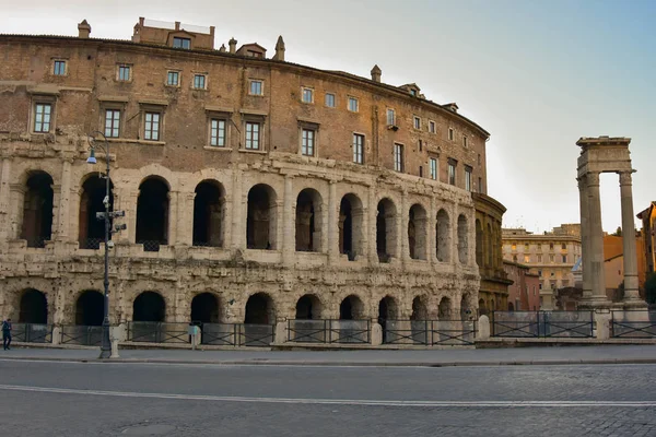 Teatro Marcello costruito da Ottaviano Augusto — Foto Stock