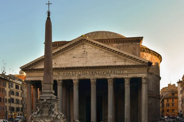 Храм Всех Богов Римский Пантеон — стоковое фото