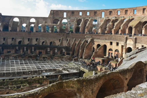 Teatro Favian (Coliseu) em Roma — Fotografia de Stock