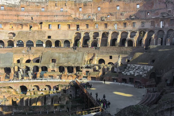 Teatro Faviano (Colosseo) a Roma — Foto Stock