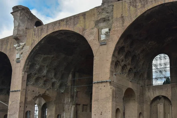 Roman Forum a Palatine Hill — Stock fotografie