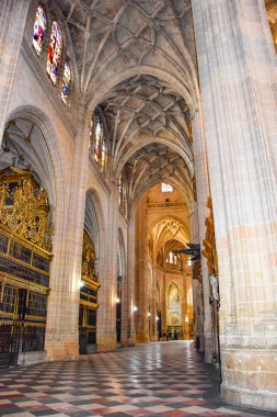 İspanya 'nın Aziz Mary Katedrali