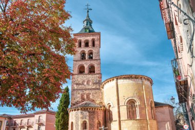 İspanya 'nın sokakları ve evleri