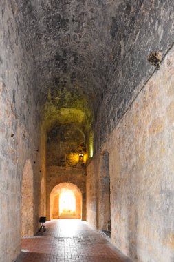 Romanesk Alcazar Kalesi Segovia İspanya