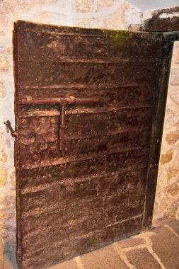 İspanya 'da alışılmadık ve antik kapılar