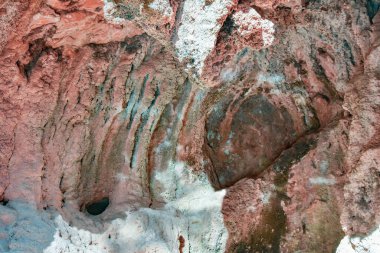 Mağara kayaları İspanya 'nın dikitleri.