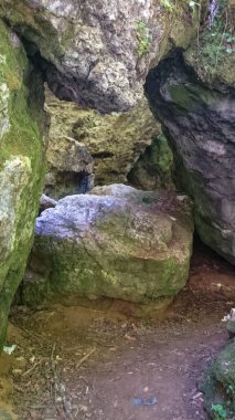 Georgia dağlarında büyülü şelaleler