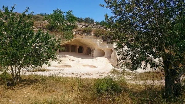 Cidade Caverna Beit Guvrin Israel — Fotografia de Stock