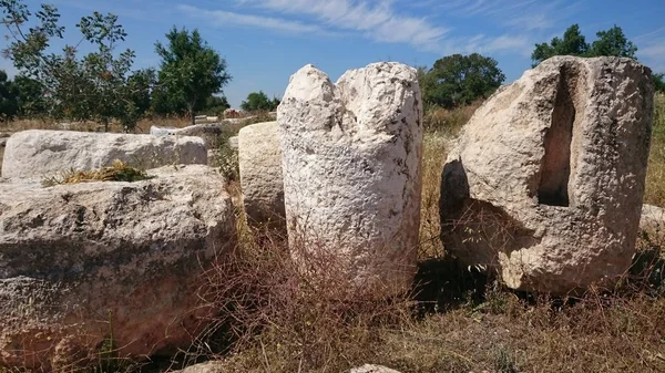 Beit Guvrin Cueva Ciudad Israel — Foto de Stock