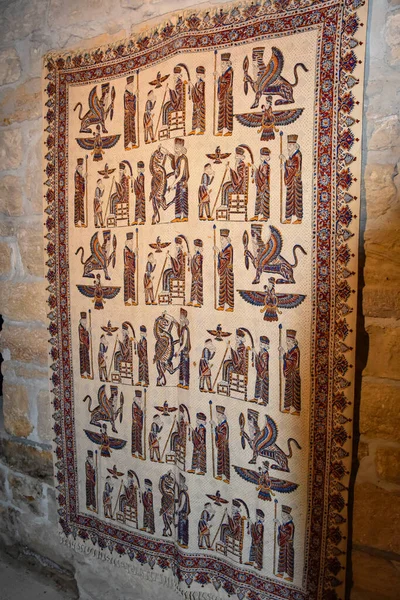 Ateshgah Temple Fire Worshipers Zoroastrians Baku Azerbaijan — Stock Photo, Image