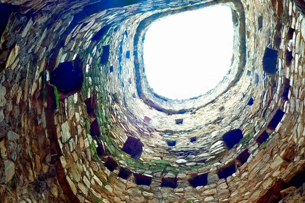 Die Alte Burg Ananuri Georgien Festung Orthodoxes Kloster — Stockfoto