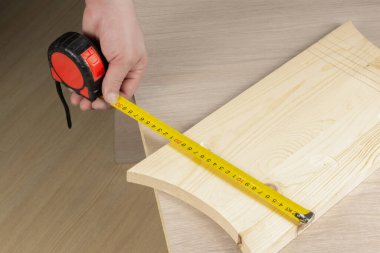 Rulet tahtasının ölçüsü. Gelişme, santimetre.