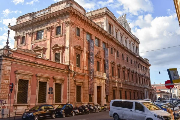 Roma Italia Enero 2019 Calles Zona Termini Station Roma Italia — Foto de Stock