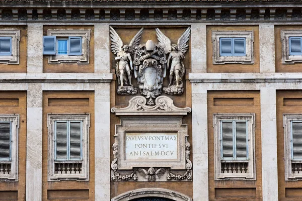 Roma Italia Gennaio 2019 Veduta Piazza Dell Esquilino Basilica Santa — Foto Stock