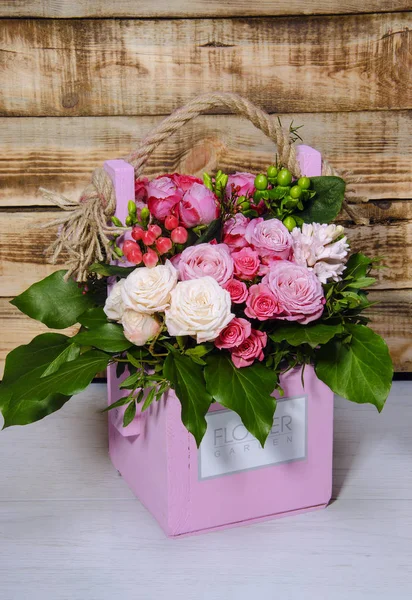 Прекрасный букет цветов — стоковое фото