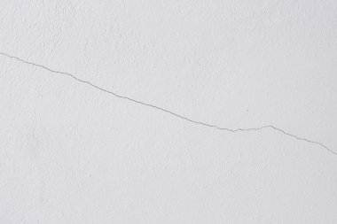 Beyaz duvar doku çatlaklar