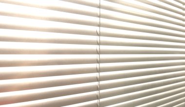 Pencere gri metalik jalusie storlar office arka plan