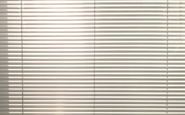 Window grey metallic jalusie sunblinds background office — Stock Photo, Image